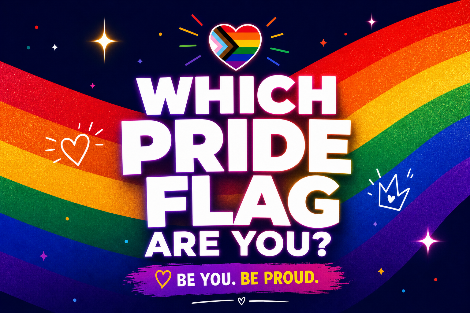 Which Pride Flag Are You?